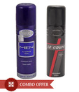 Lomani Men Body Spray (Le Coupe, Men Blue) Pack of 2-Each 200 ml