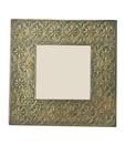 Live n Style Floral Patina Finish Wall Mirror