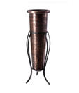 Live n Style Copper Finish Iron Planter (Medium)
