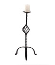 Live n Style Antique Iron Large Candle Holder