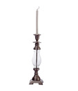 Live n Style Classy Zinc Finish Candle Holder
