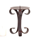 Live n Style Elegant Iron Candle Holder