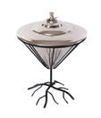 Live n Style Contemporary Iron Spirit Lamp