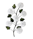 Live n Style White Floral Wall Decor