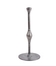Live n Style Small Zinc Tone Aluminium Candle Holder