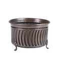 Live n Style Copper Charm Iron Planter