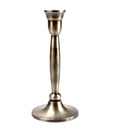 Live n Style Brass Hue Aluminium Candle Holder