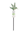 Live n Style Sleek Iron & Stone Garden Stick