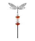 Live n Style Fab Iron & Stone Garden Stick