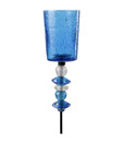 Live n Style Appealing Iron & Stone Garden Stick