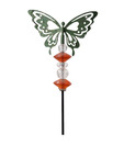 Live n Style Classic Iron & Stone Garden Stick