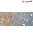 Freelance Blue PVC Magnolia Table Cover