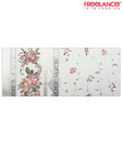 Freelance Charming White Floral Table Cover