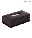 Leather Talks Cherry Tissue Box