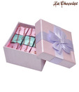 La Chocolates Purple Bow Box - 15 Pcs
