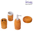 La Cuzini 4 Pieces Bathroom Set
