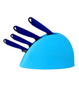 Fantasy Crystal Trendy Knife Set With Stand