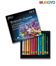 Mungyo Gallery WaterColor Crayons - 12 Colors