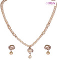 Nisa Pearls Winsome Necklace Set