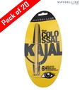 Maybelline Colossal Kajal 6H Black (Pack of 20)