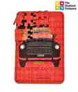 TEC MDF Transport Taxi Puzzle Coaster