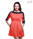 Mishka Rust Tunic-MF 197