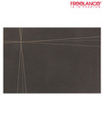 Freelance Modish Black Manhattan Table Mat-Set Of Six