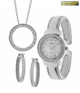 Gossip Silver Tone Jewelry Wardrobe