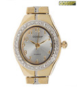 Gossip Dual Tone Expansion Band Watch