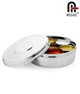 Mosaic Stainless Steel Masala 6 Set Bowl Set