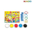 Mungyo Fun - Fun Clay 5 Colors Set