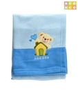 Mee Mee Teddy Baby Blanket -Blue