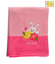 Mee Mee Rabbit Baby Blanket-Pink