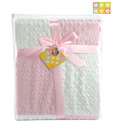 Mee Mee Baby Wrapper W/Border-Pink