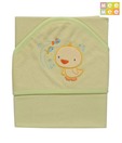 Mee Mee Green Baby Towel W/Hood For Kids