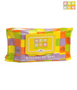 Mee Mee Baby Wipes - Lemon Fragrance-80 Pcs