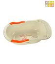 Mee Mee Baby Bath Tub Cream & Orange