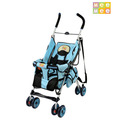 Mee Mee Blue Baby Stroller - Large
