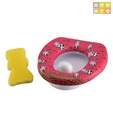 Mee Mee Baby Cushion Potty Seat-Red