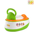Mee Mee Potty Trainer Seat With Handle-Green