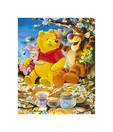 Winnie The Pooh (Sunset) (15.7 x 19.6 Inches)