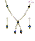 Nisa Pearls Classic Necklace Set