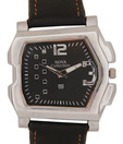 Nova Designer Square Black Dial Watch