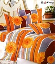 Home Candy Sunny Double Bed Sheet