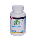Vista Nutritions Resveratrol - 500mg - 60 Capsules