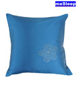 MeSleep Printed Blue Cushion Cover