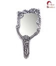 Home Sparkle Pretty Aluminium  Handheld Mirror