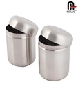 Mosaic Stainless Steel Canister Set -750 ml
