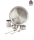 Mosaic 36 Pcs Stainless Steel Dinner Set