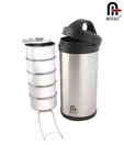 Mosaic  Stainless Steel Lunch Box-2000 ml